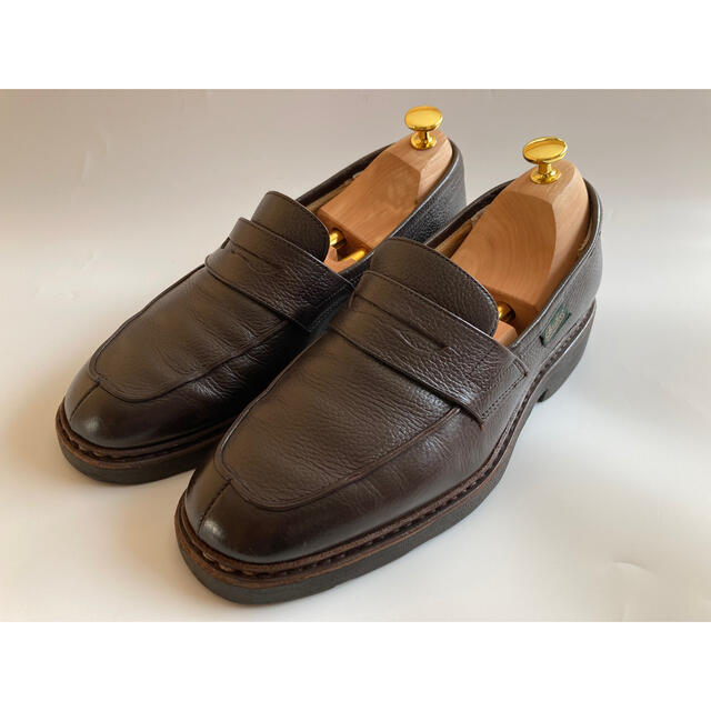 Paraboot 希少コインローファー 7 1/2 ダークブラウン