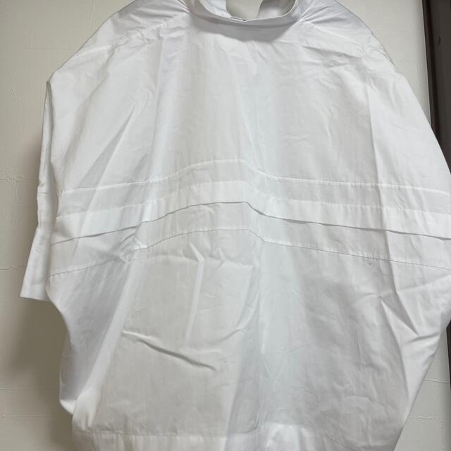 UNIQLO(ユニクロ)のユニクロ+J＊白シャツ レディースのトップス(シャツ/ブラウス(長袖/七分))の商品写真