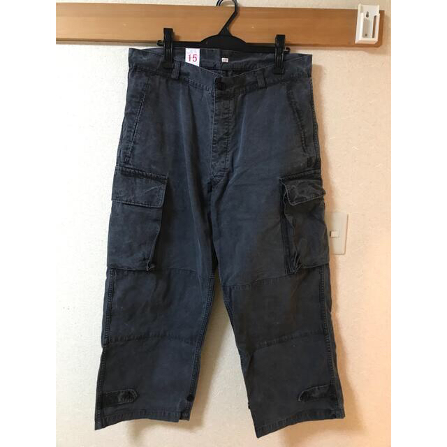 レアサイズ 22SS 新作 OUTIL m47 pantalon blesle