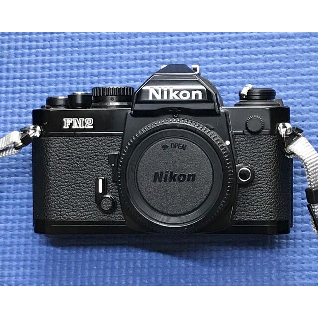 ニコン Nikon FM2 ボディ 【美品】 格安新品 stockshoes.co