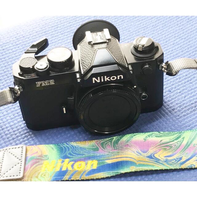 日本新作 ニコン Nikon FM2 ボディ　【美品】