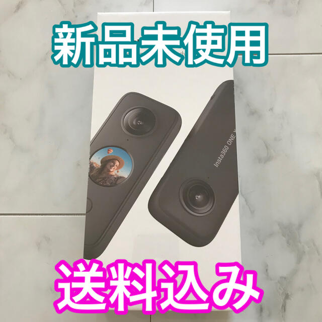 【新品未使用】Insta360 ONE X2 アクションカメラ 360度カメラ