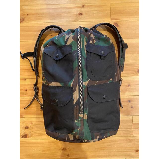 GREGORY 1977 3DAY CAMO リュック ミリタリー 即決禁止