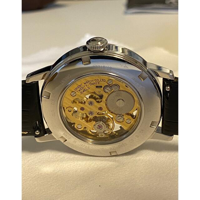 ORIENT(オリエント)のオリエントスター　フルスケルトン　WZ0041DX メンズの時計(腕時計(アナログ))の商品写真