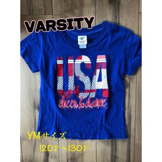 チアー(CHEER)のVARSITY  Tシャツ  CHEER  YMサイズ　120〜130(ダンス/バレエ)