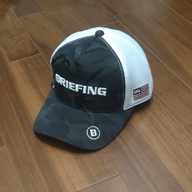 BRIEFING(ブリーフィング)のBRIEFING　ブリーフィング　キャップ　未使用品 スポーツ/アウトドアのゴルフ(その他)の商品写真