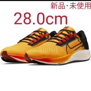 ナイキ(NIKE)のナイキ ランニングシューズ メンズ  エア ズーム ペガサス 38(シューズ)