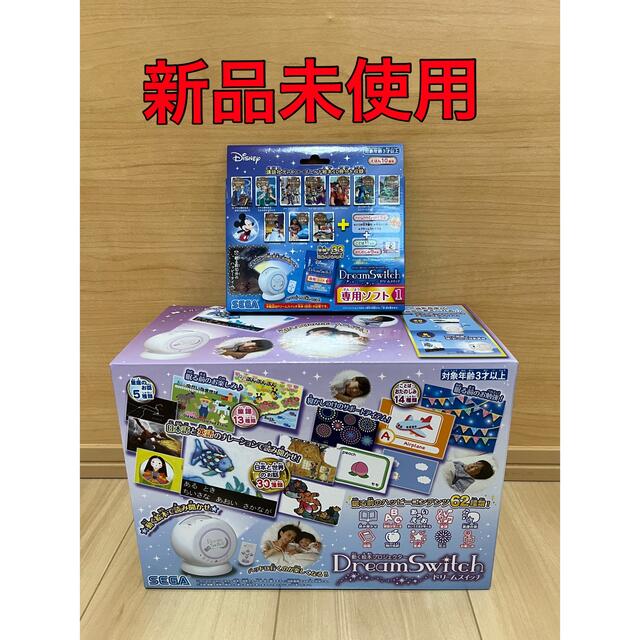 DreamSwitchドリームスイッチ 新品未使用 ディズニー Disney
