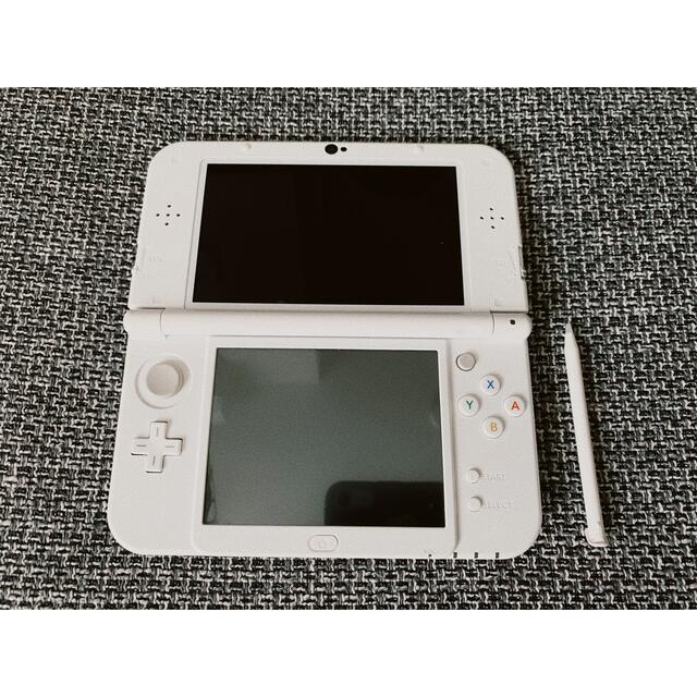 ニンテンドー3DS(ニンテンドー3DS)のNintendo 3DS ll ニンテンドー　ホワイト エンタメ/ホビーのゲームソフト/ゲーム機本体(その他)の商品写真