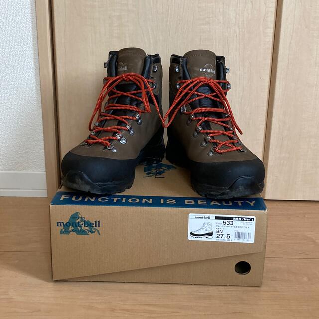 mont bell(モンベル)のアルパインクルーザー2500 スポーツ/アウトドアのアウトドア(登山用品)の商品写真