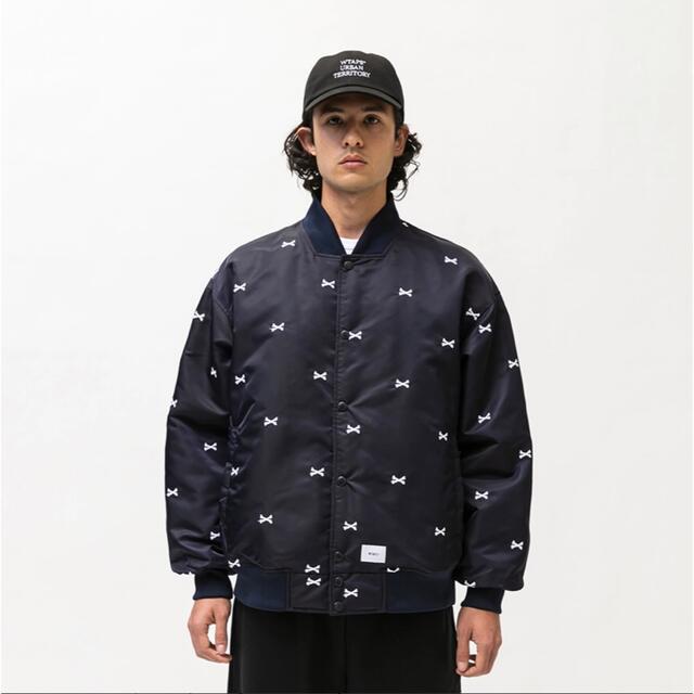 W)taps - WTAPS 2022SS TEAM JACKET BLACK Lサイズの通販 by でぶ ...