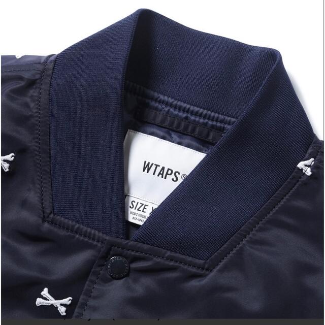 W)taps - WTAPS 2022SS TEAM JACKET BLACK Lサイズの通販 by でぶ