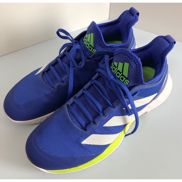 adidas(アディダス)のadidas テニスシューズ　25.5センチ スポーツ/アウトドアのテニス(シューズ)の商品写真