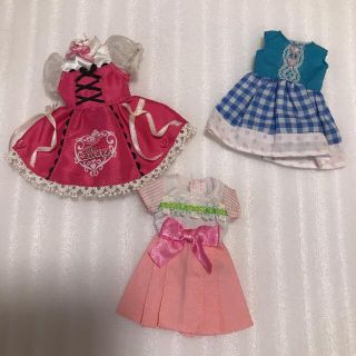 タカラトミー(Takara Tomy)のリカちゃん洋服まとめ売り(キャラクターグッズ)