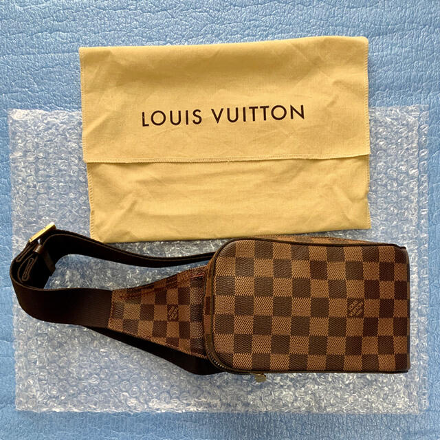 最終値下げ！LOUIS VUITTON ルイヴィトン　ダミエ ジェロニモス　本物