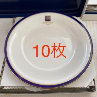 ジバンシィ(GIVENCHY)のジバンシー　ファイブプチセット　10枚(食器)