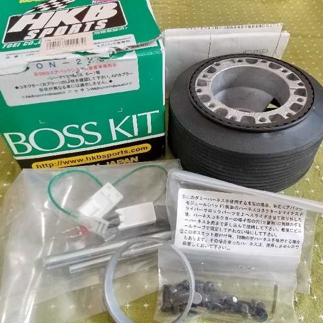 ラッピング無料 HKB ステアリングボス OT-250