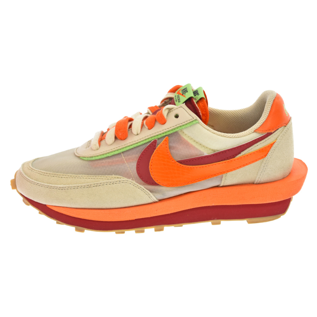 NIKE - NIKE ナイキ ×sacai CLOT LD WAFFLE ORANGE BLAZE クロット ...