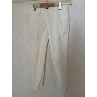 Theory アンクルパンツ　クロップド　美品　ホワイトクロップドパンツ