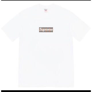 シュプリーム(Supreme)のBurberry box tee シュプリーム(Tシャツ/カットソー(半袖/袖なし))