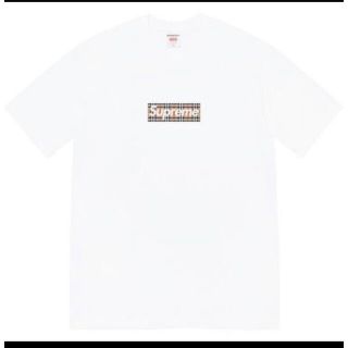 シュプリーム(Supreme)のBurberry box tee シュプリーム(Tシャツ/カットソー(半袖/袖なし))