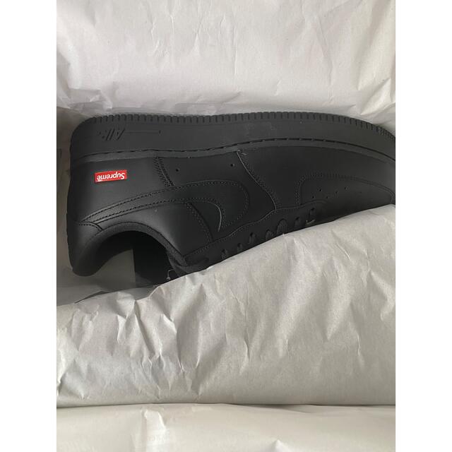 Supreme × Nike Air Force 1 Low "Black"