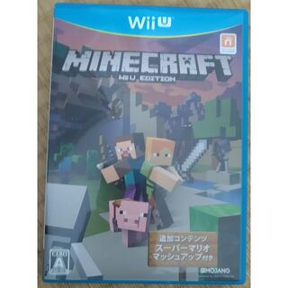 Microsoft Wii U Minecraft マインクラフト マイクラ ソフトの通販 By 発送に4日 7日いただいております マイクロソフトならラクマ