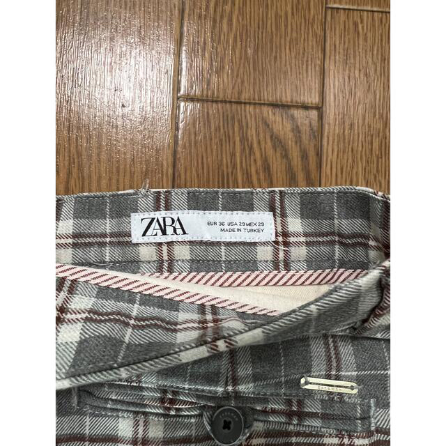 ZARA(ザラ)のZARA チェックパンツ メンズのパンツ(スラックス)の商品写真