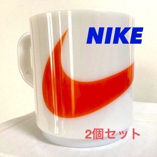 ナイキ(NIKE)のNIKE ナイキ　非売品　マグカップ　2個セット　コップ　mug cup 나이키(グラス/カップ)