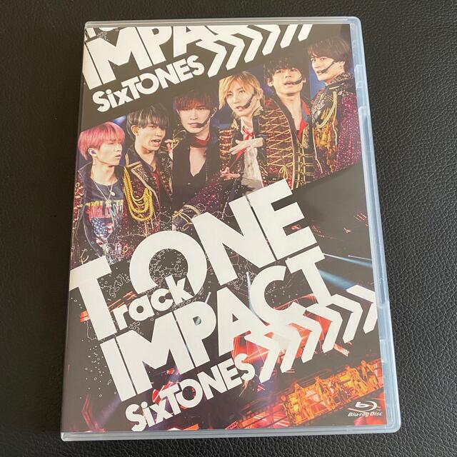 SixTONES  TrackONEIMPACT  通常盤Blu-ray