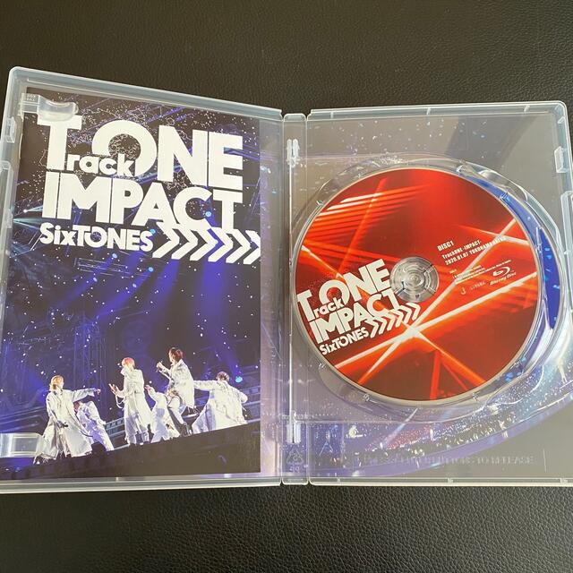 SixTONES  TrackONEIMPACT  通常盤Blu-ray