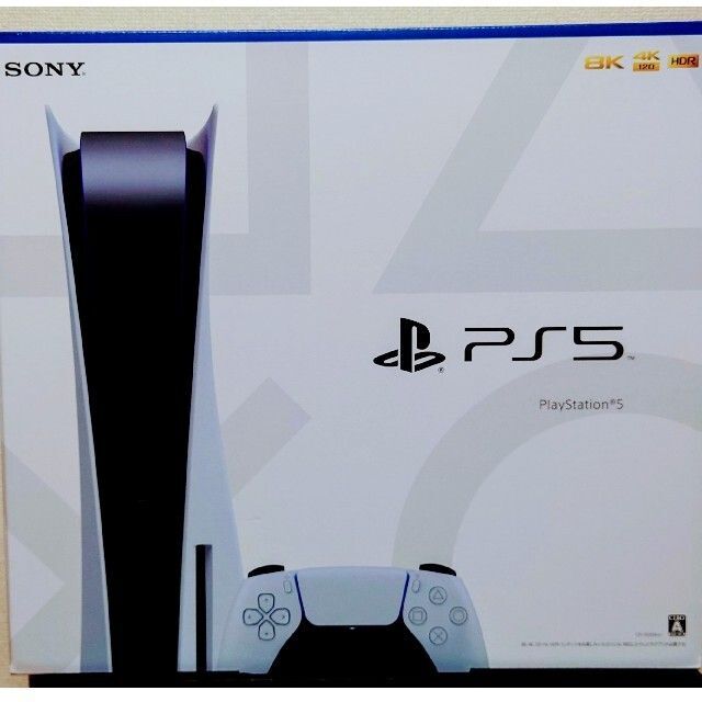 本物 SONY - 【新品未使用】 PlayStation5 CFI-1100A01 家庭用ゲーム機 ...