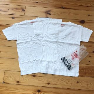 シップス(SHIPS)の新品 Hanes×SHIPS クルーネック半袖Tシャツ2枚セット(Tシャツ(半袖/袖なし))