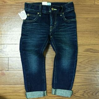 リー(Lee)のセール 新品 LEE テーパード パンツ 100(パンツ/スパッツ)