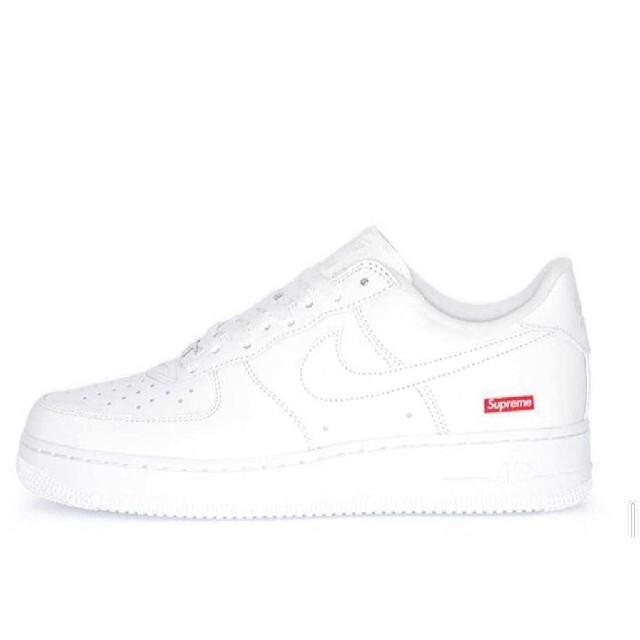 Supreme Nike Air Force 1 Low White　28.5メンズ