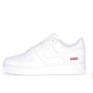 シュプリーム(Supreme)のSupreme Nike Air Force 1 Low White　28.5(スニーカー)