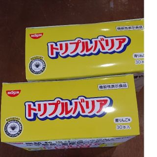 ニッシンショクヒン(日清食品)の日清トリプルバリア60本(その他)