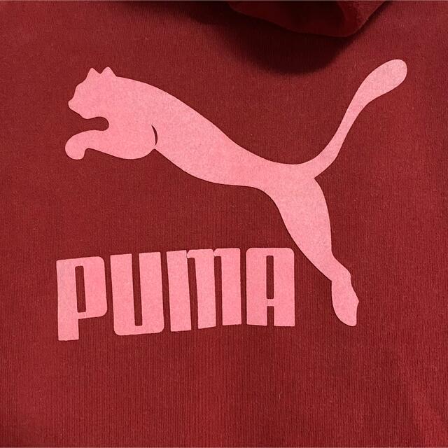 PUMA(プーマ)のPUMA プーマ　パーカー　フルジップ　トレーナー　ロゴ レディースのトップス(パーカー)の商品写真