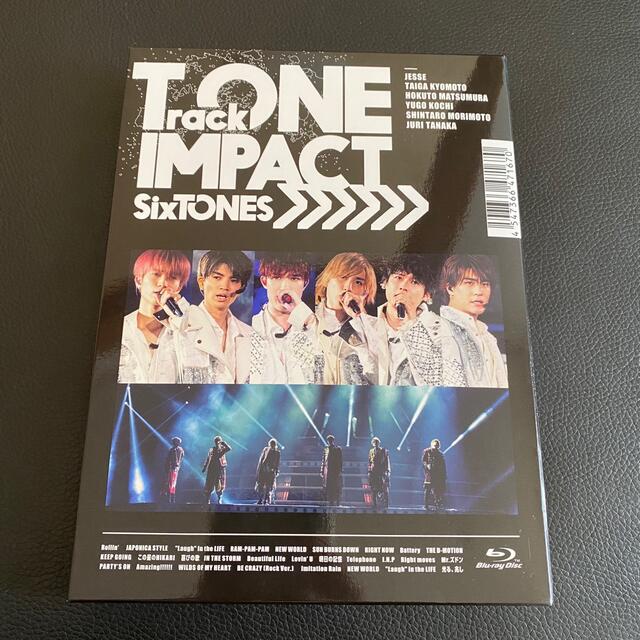 SixTONES TrackONEIMPACT 初回盤 (Blu-ray)