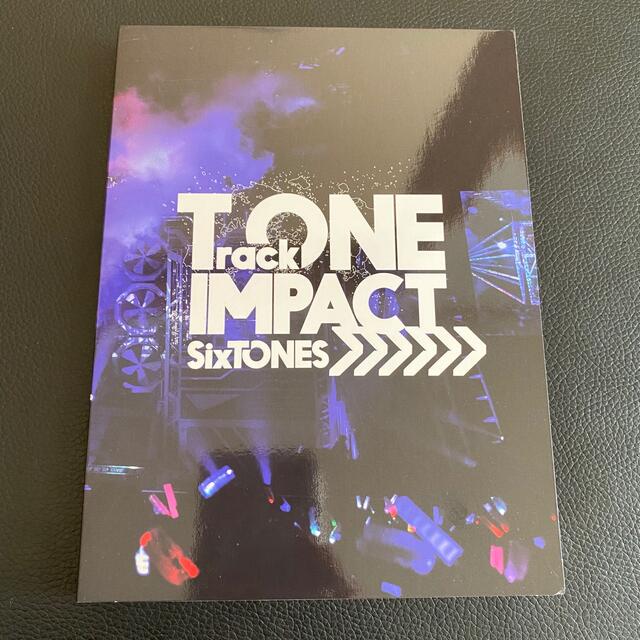 SixTONES TrackONEIMPACT 初回盤 (Blu-ray)