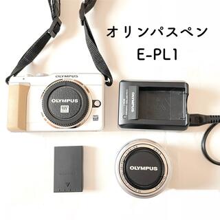 OLYMPUS - ❤️可愛いホワイト❤️スマホ転送❤️OLYMPUS E-PL6の通販 