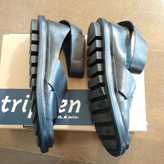trippen(トリッペン)のマロンさま専用 レディースの靴/シューズ(サンダル)の商品写真