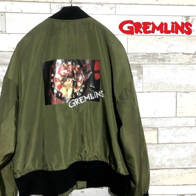 GREMLINS グレムリン MA-1 バックプリント デザイン ジャケット