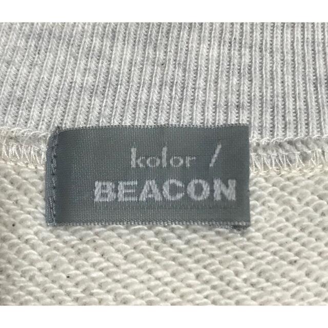 kolor beacon 22aw プリントスウェット　黒