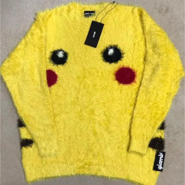 SALE glamb ポケモン コラボ ピカチュウニット新品