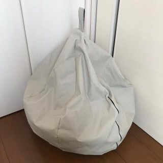 ハナロロ　人と暮らしになじむクッション　80L(ビーズソファ/クッションソファ)