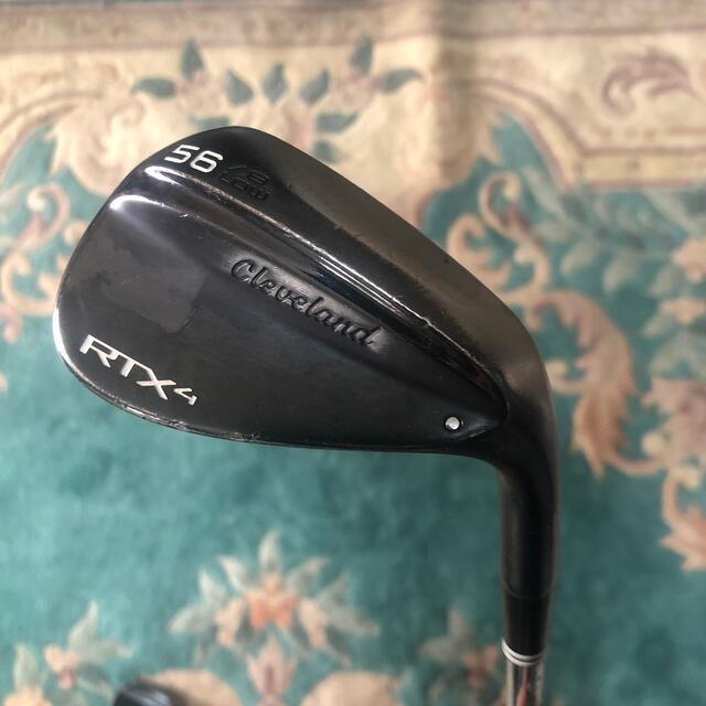 Cleveland Golf - 交渉受付中 クリーブランド RTX4ウェッジ 50°56° 2本