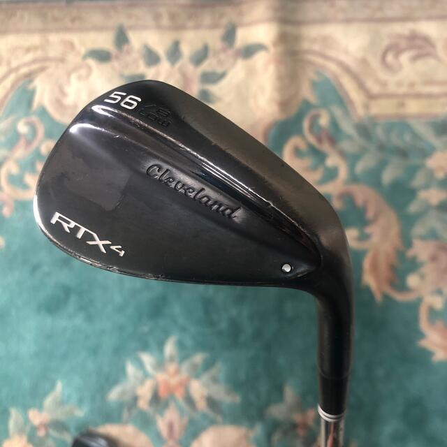 Cleveland Golf - 交渉受付中 クリーブランド RTX4ウェッジ 50°56° 2本 ...