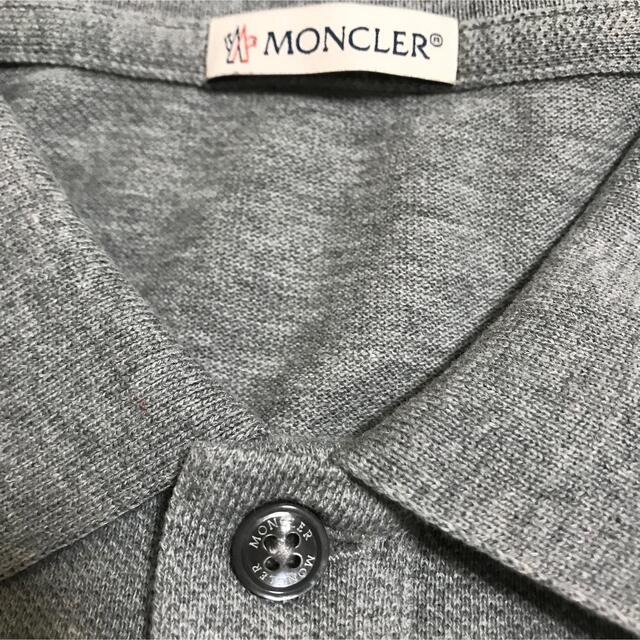 MONCLER - SALE モンクレール ダブルワッペンロゴポロシャツの通販 by