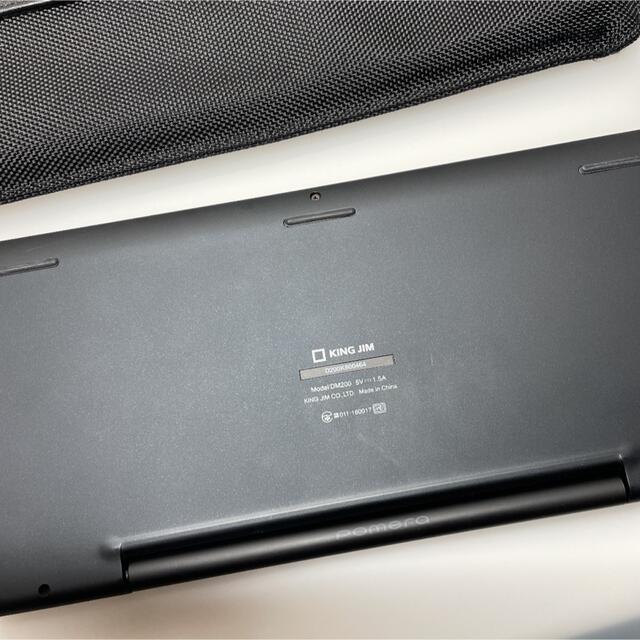 キングジム pomera ポメラ DM200 | harborstonecc.com